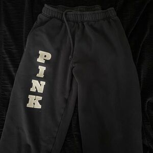 VS PINK Black Sweatpants